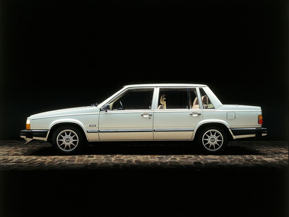 La berline Volvo 760 fête cette année ses 40 ans