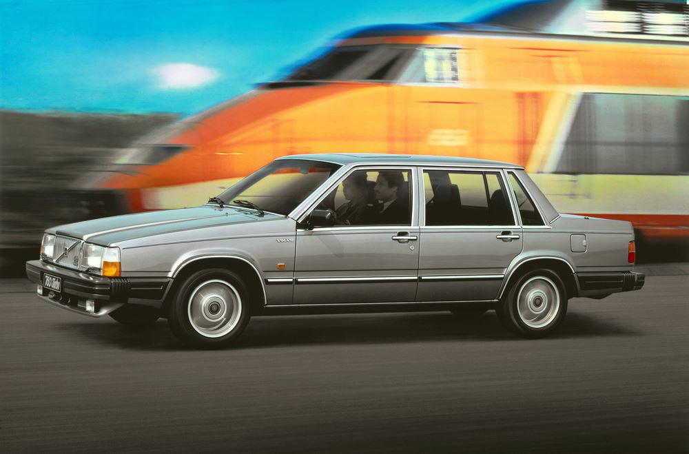 La berline Volvo 760 fête cette année ses 40 ans