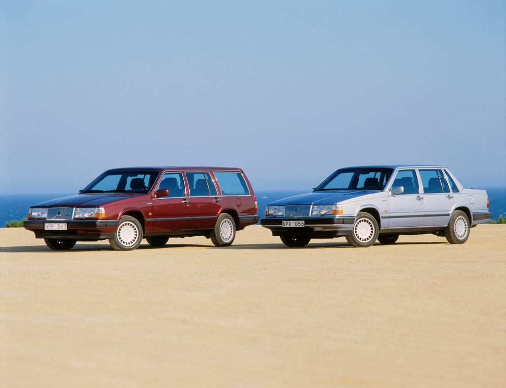 La berline Volvo 760 fête cette année ses 40 ans