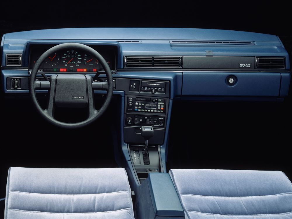 La berline Volvo 760 fête cette année ses 40 ans