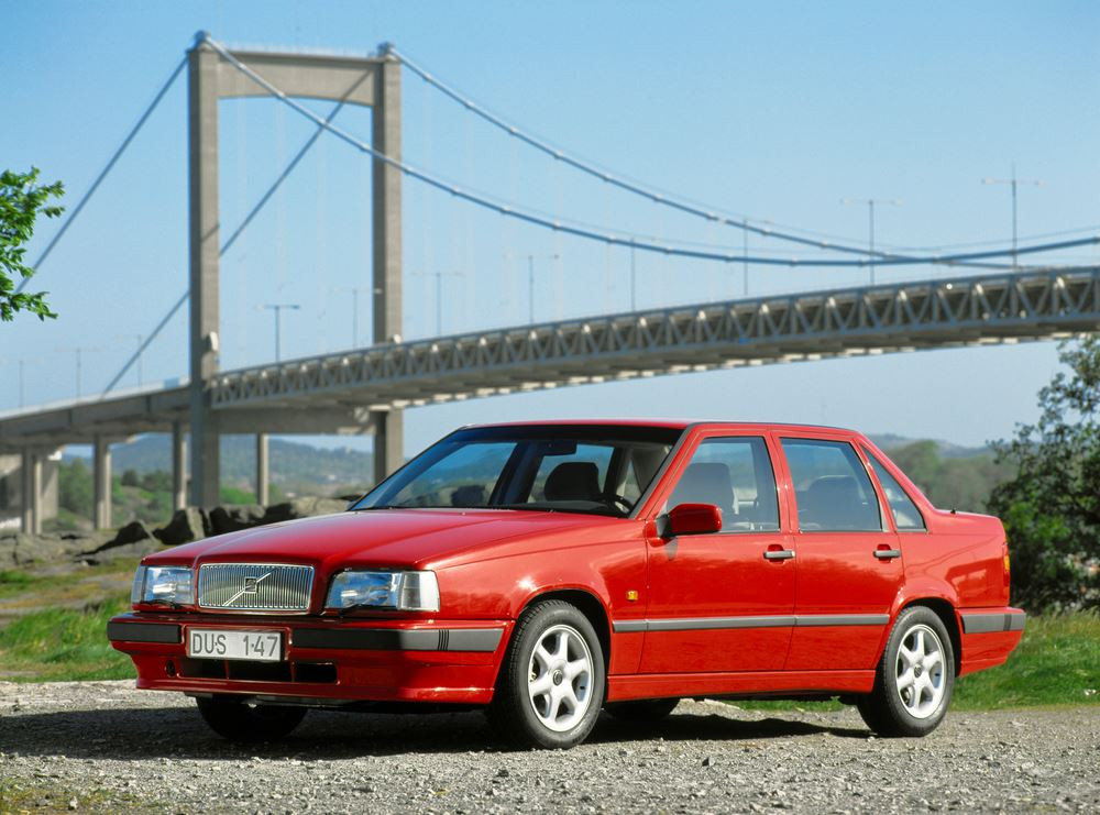 La berline Volvo 850 fête cette année ses 30 ans
