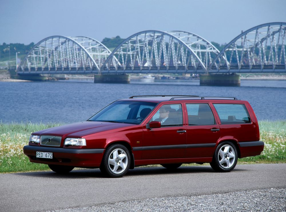 La berline Volvo 850 fête cette année ses 30 ans