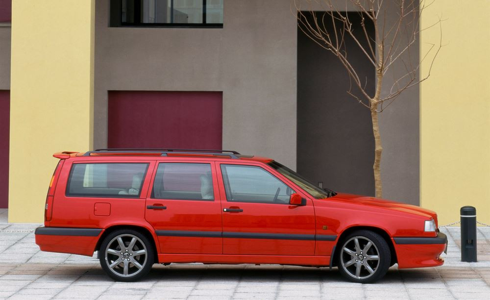 La berline Volvo 850 fête cette année ses 30 ans