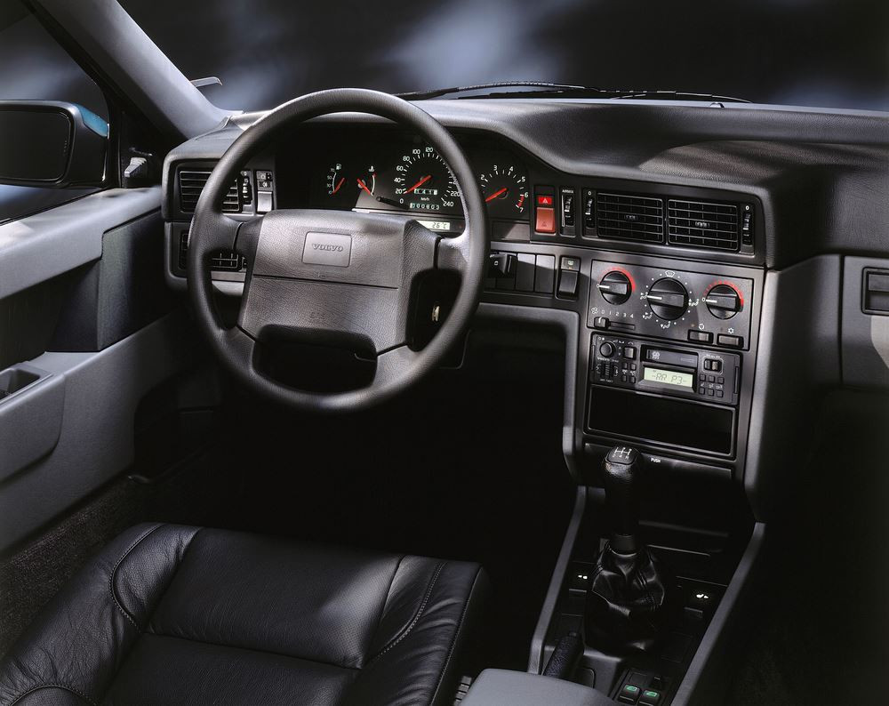 La berline Volvo 850 fête cette année ses 30 ans