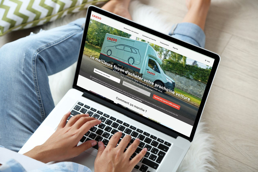Près de la moitié des français se déclarent prêts à acheter une voiture en ligne