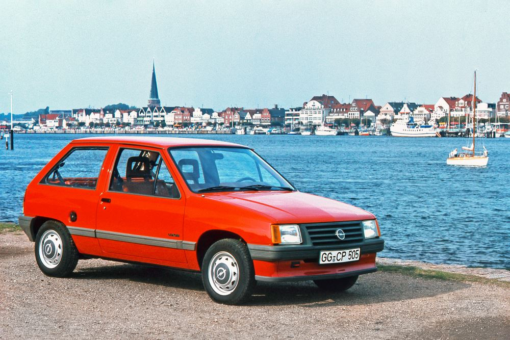 La citadine best-seller Opel Corsa fête ses 40 ans