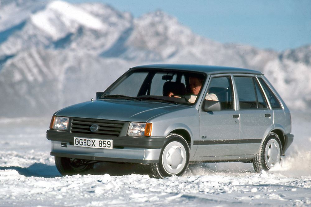 La citadine best-seller Opel Corsa fête ses 40 ans