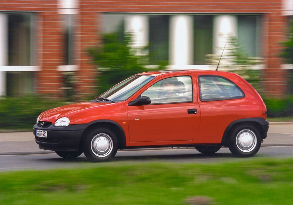 La citadine best-seller Opel Corsa fête ses 40 ans
