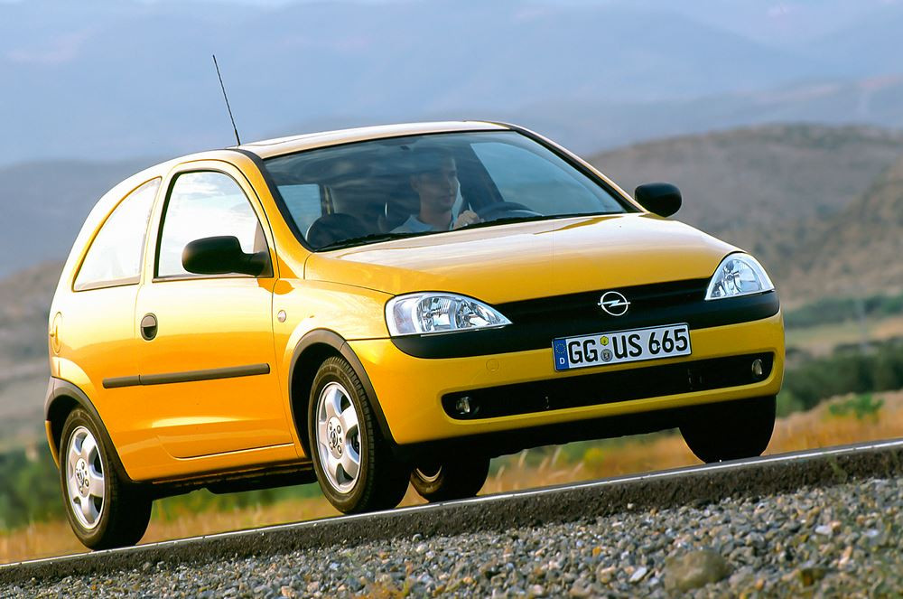 La citadine best-seller Opel Corsa fête ses 40 ans
