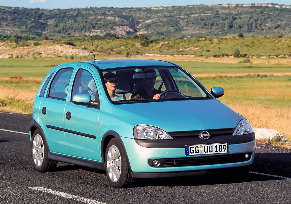 La citadine best-seller Opel Corsa fête ses 40 ans