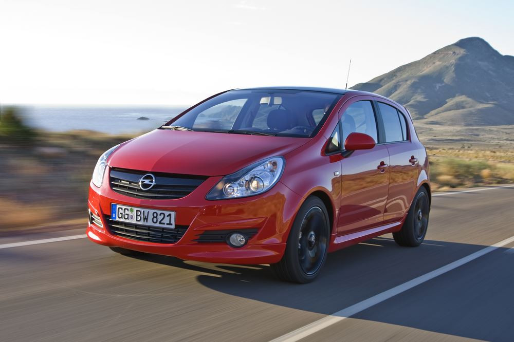 La citadine best-seller Opel Corsa fête ses 40 ans