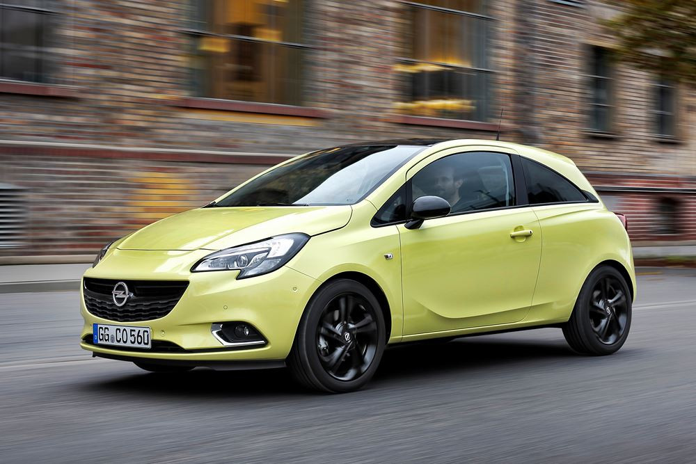 La citadine best-seller Opel Corsa fête ses 40 ans