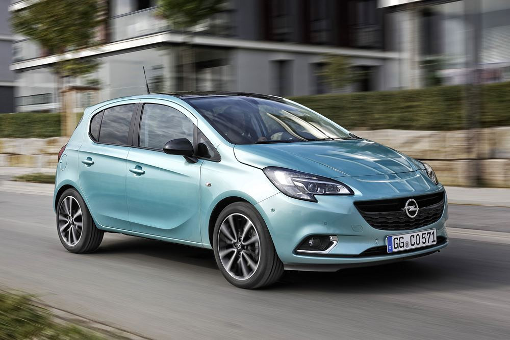 La citadine best-seller Opel Corsa fête ses 40 ans