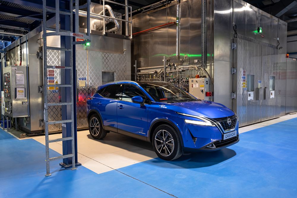 Le Nissan Qashqai désigné comme la voiture la plus fiable au Royaume-Uni en 2023