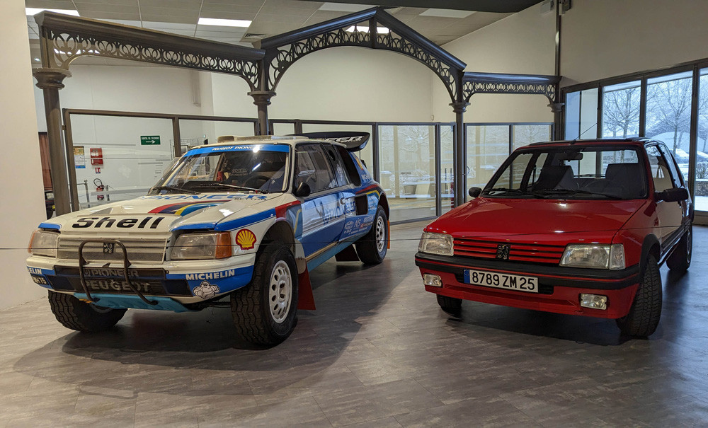 La Peugeot 205 fête ses 40 ans