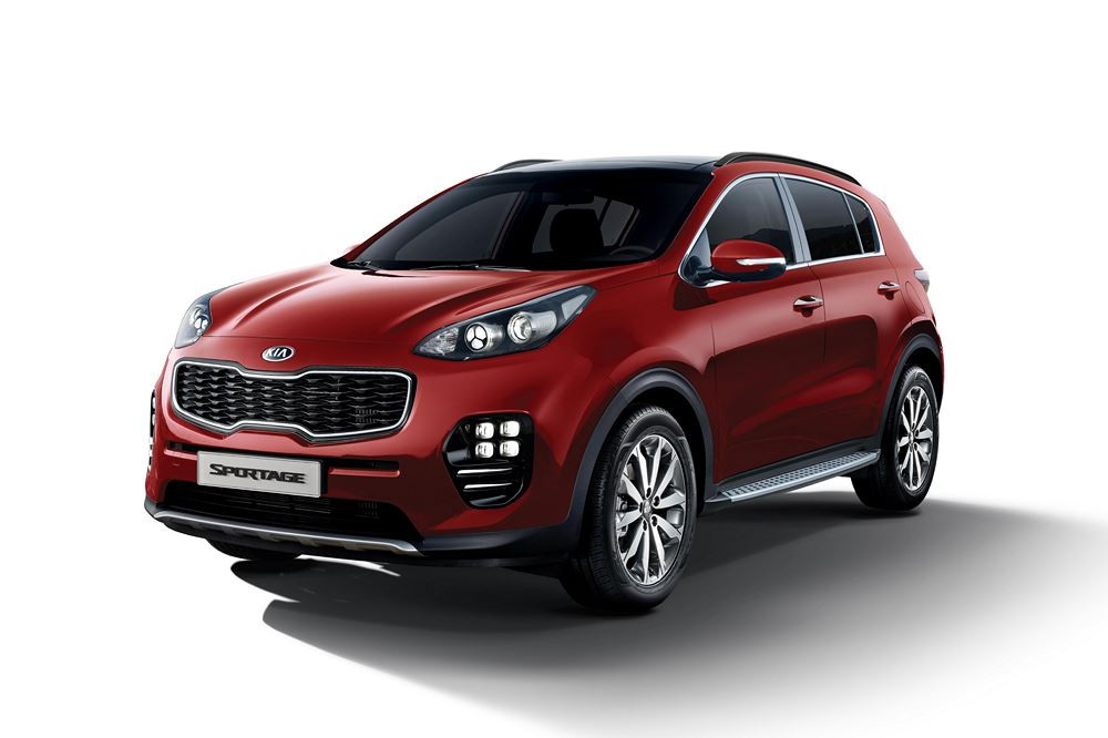 Le SUV compact Kia Sportage célèbre ses 30 ans