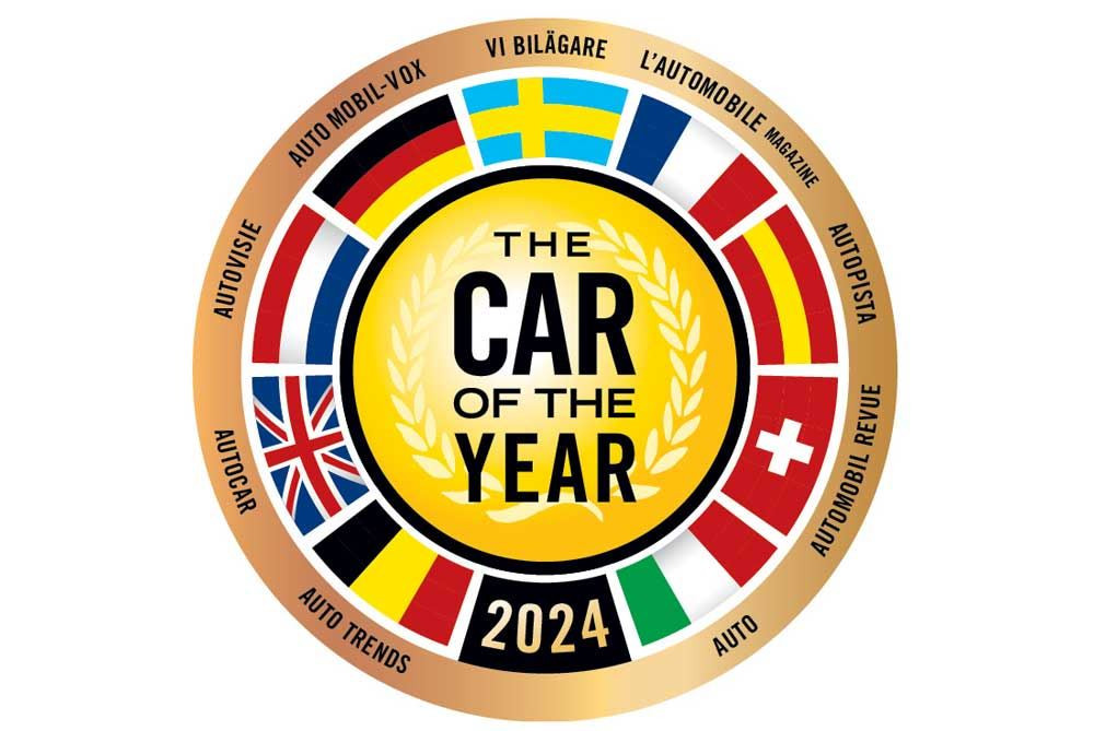 L'une de ces sept voitures sera élue « Voiture Européenne de l'Année 2024 »