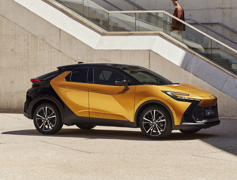 L'une de ces sept voitures sera élue « Voiture Européenne de l'Année 2024 »