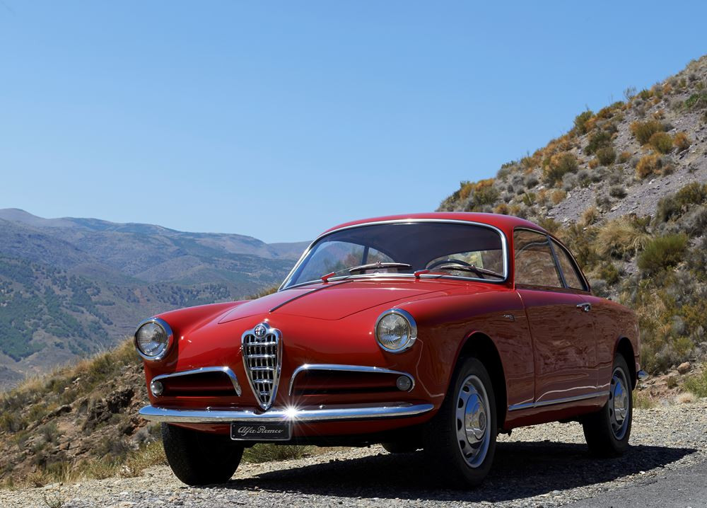 L'Alfa Romeo Giulietta célèbre ses 70 ans