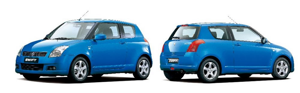 La citadine Suzuki Swift célèbre ses 20 ans