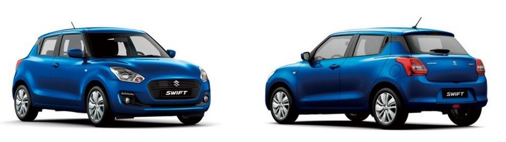 La citadine Suzuki Swift célèbre ses 20 ans