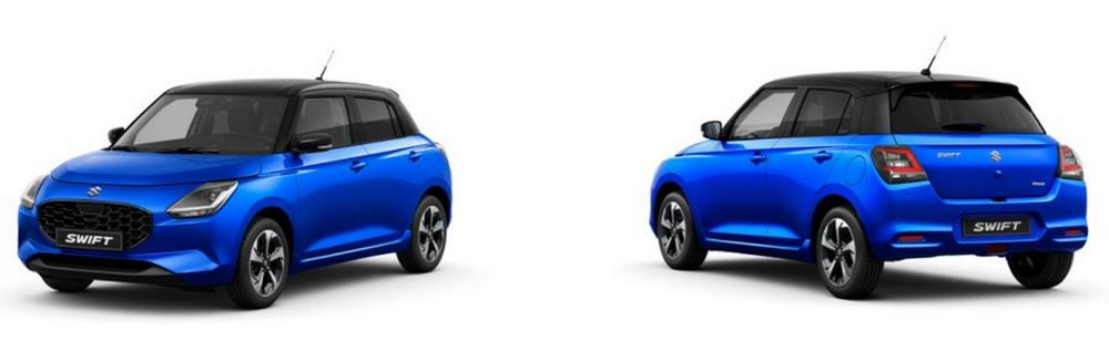 La citadine Suzuki Swift célèbre ses 20 ans