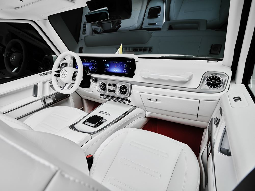 Le pape François voyagera dans une « papamobile » électrique Mercedes-Benz lors du Jubilé de 2025