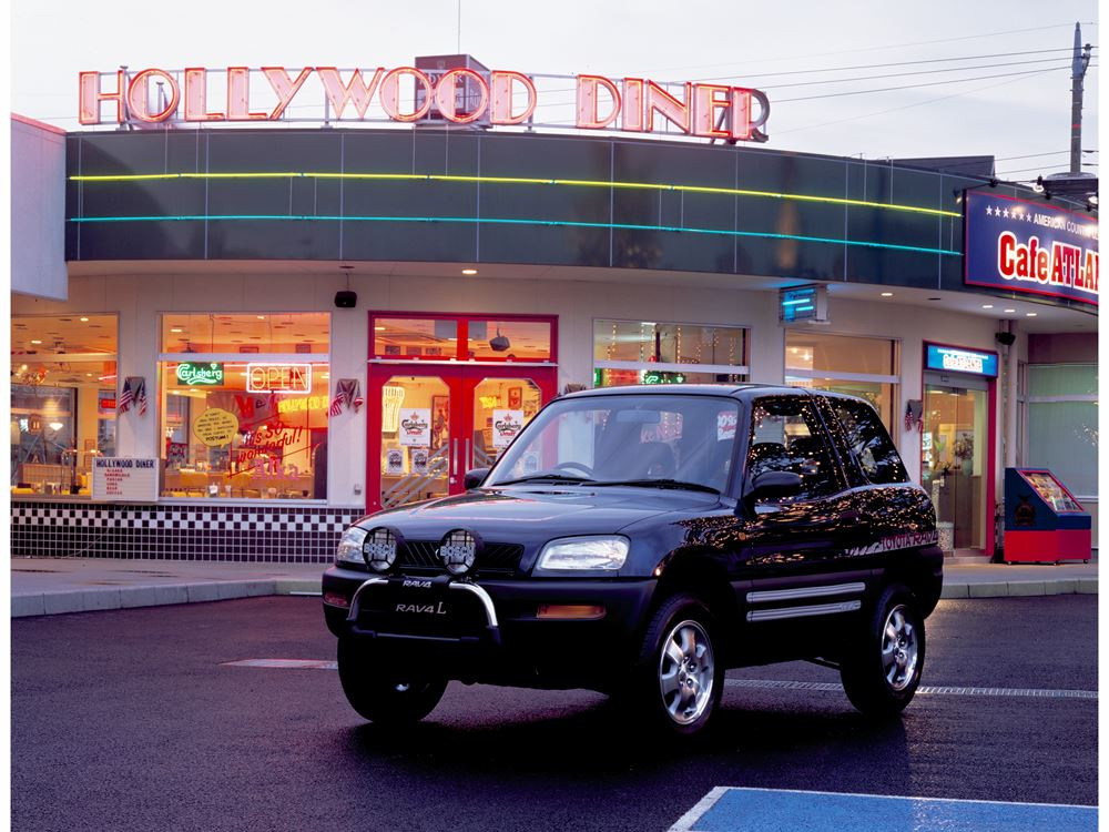 Le Toyota RAV4 fête son trentième anniversaire