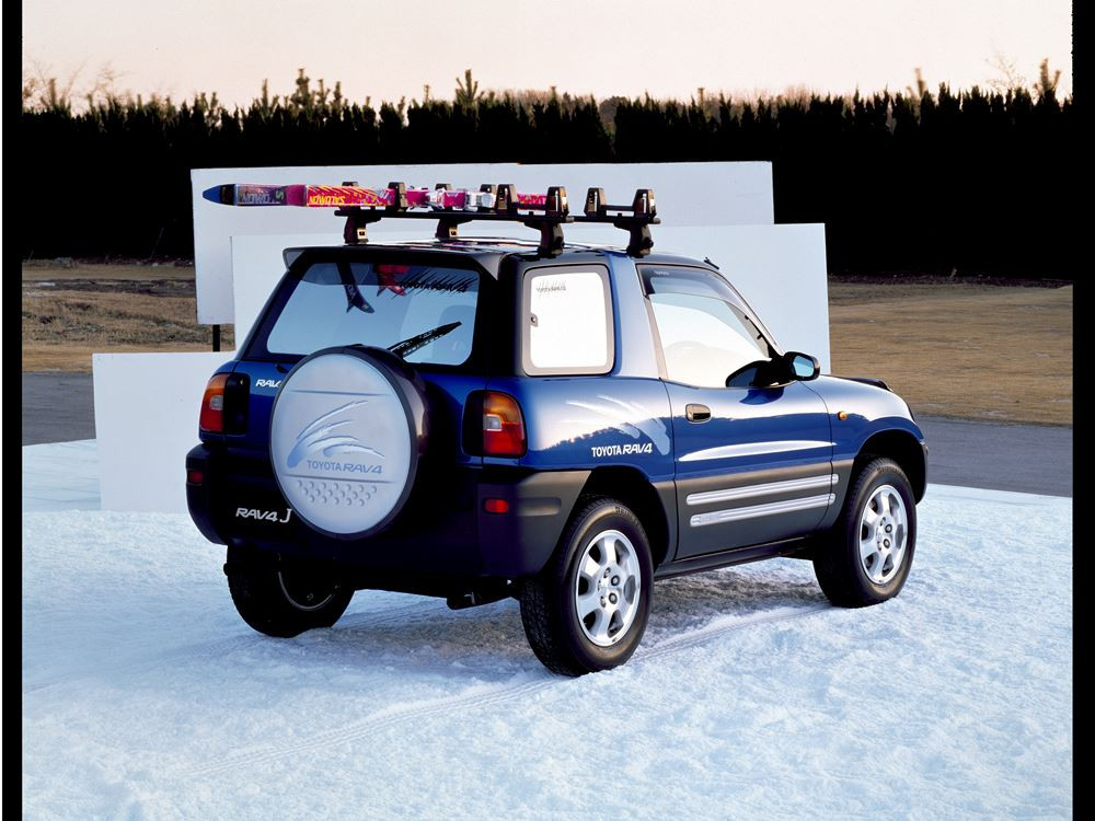 Le Toyota RAV4 fête son trentième anniversaire