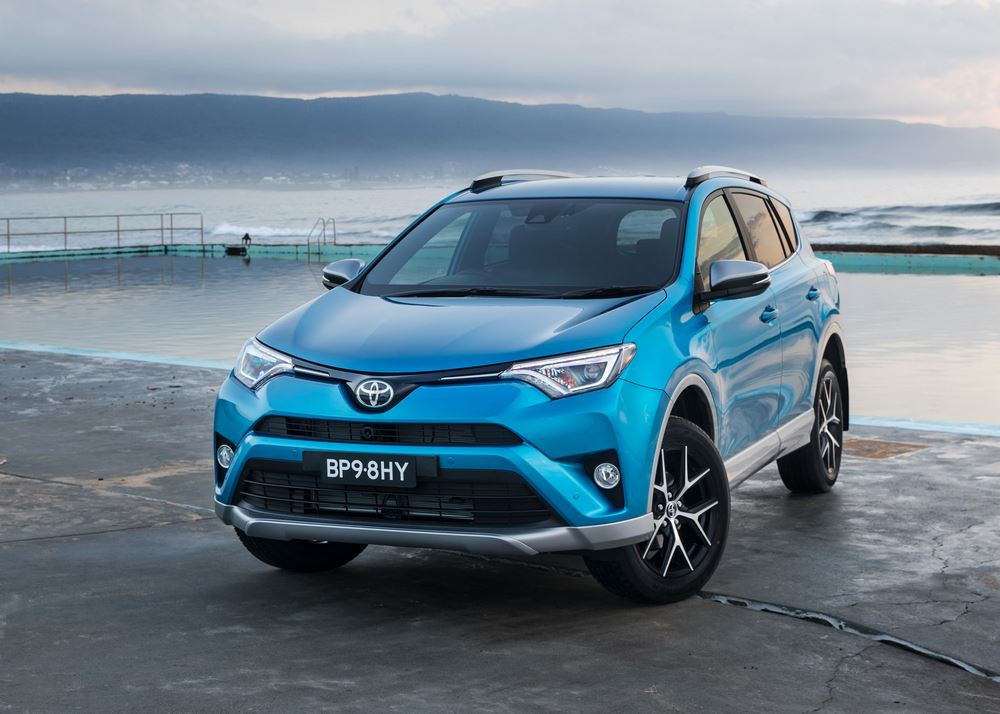 Le Toyota RAV4 fête son trentième anniversaire