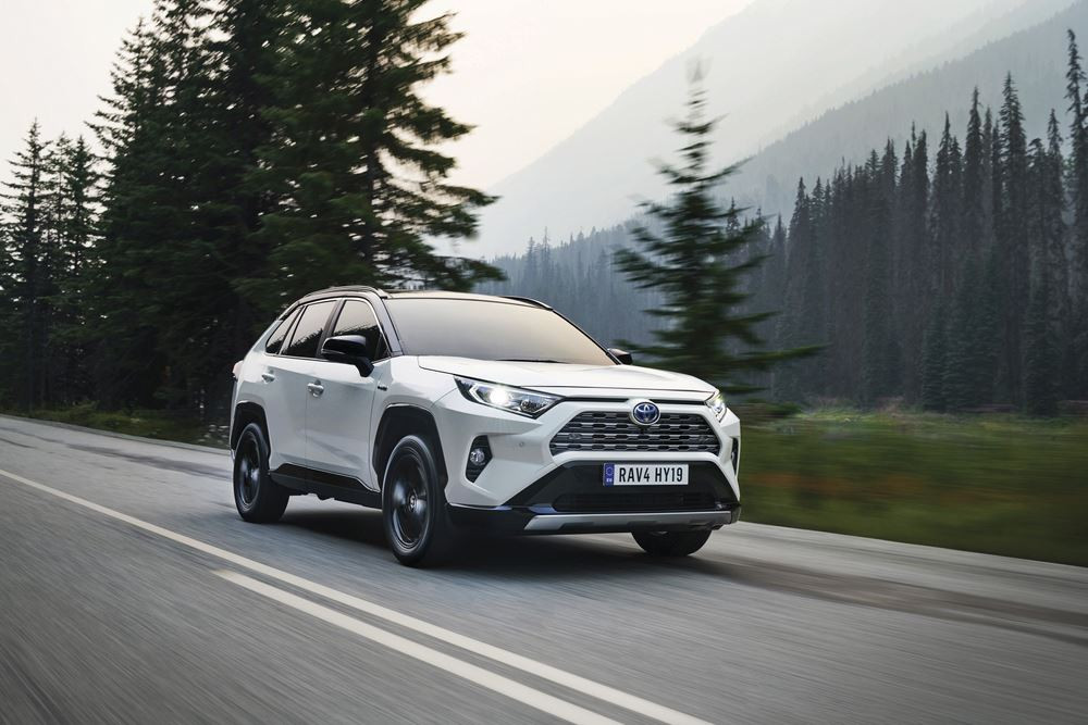 Le Toyota RAV4 fête son trentième anniversaire