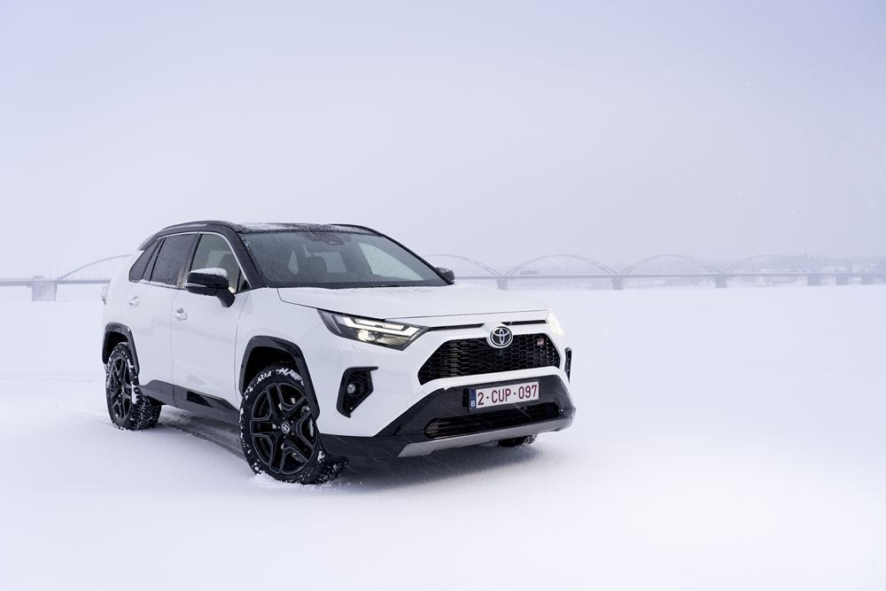 Le Toyota RAV4 fête son trentième anniversaire