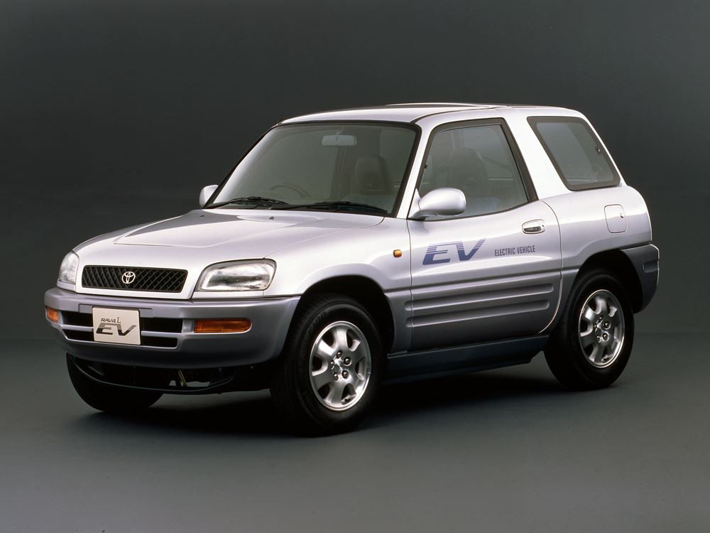 Le Toyota RAV4 fête son trentième anniversaire