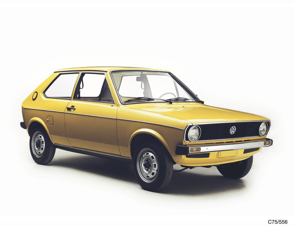 La Volkswagen Polo célèbre ses 50 ans