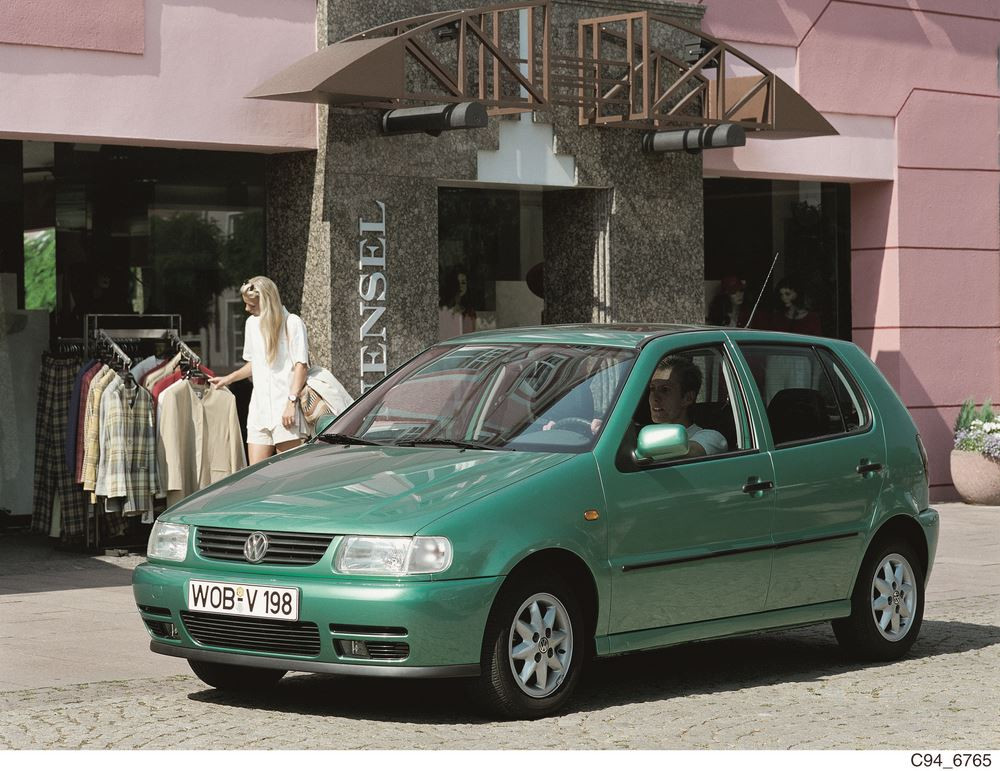 La Volkswagen Polo célèbre ses 50 ans