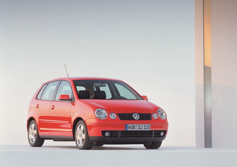 La Volkswagen Polo célèbre ses 50 ans