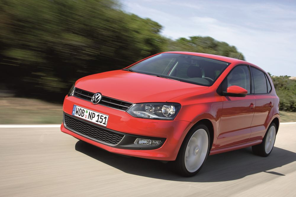 La Volkswagen Polo célèbre ses 50 ans