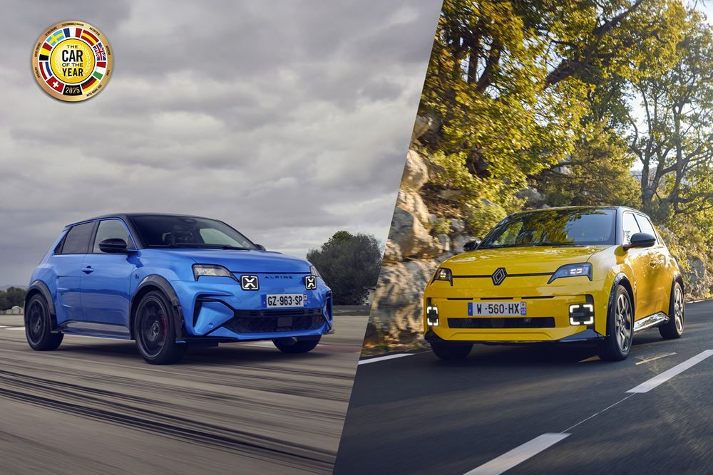 Les Renault 5 E-Tech electric et Alpine A290 remportent en duo le titre de « Car of the Year 2025 »