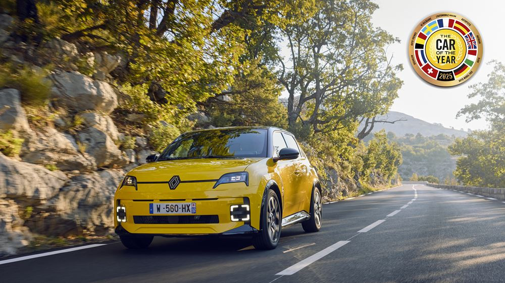 Les Renault 5 E-Tech electric et Alpine A290 remportent en duo le titre de « Car of the Year 2025 »
