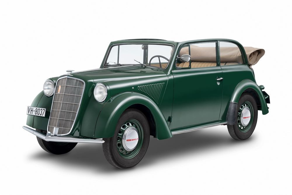 L'Opel Olympia 1935 a jeté les bases d'une production automobile moderne