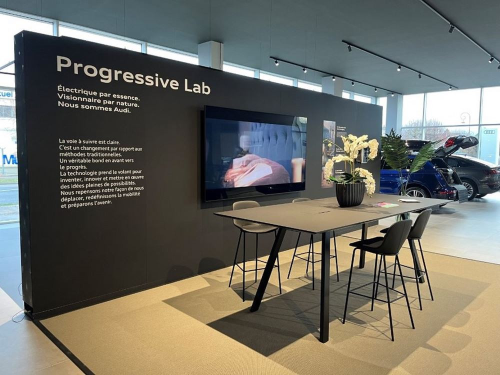 Audi remporte le palmarès automobile du Podium de la Relation client en 2025