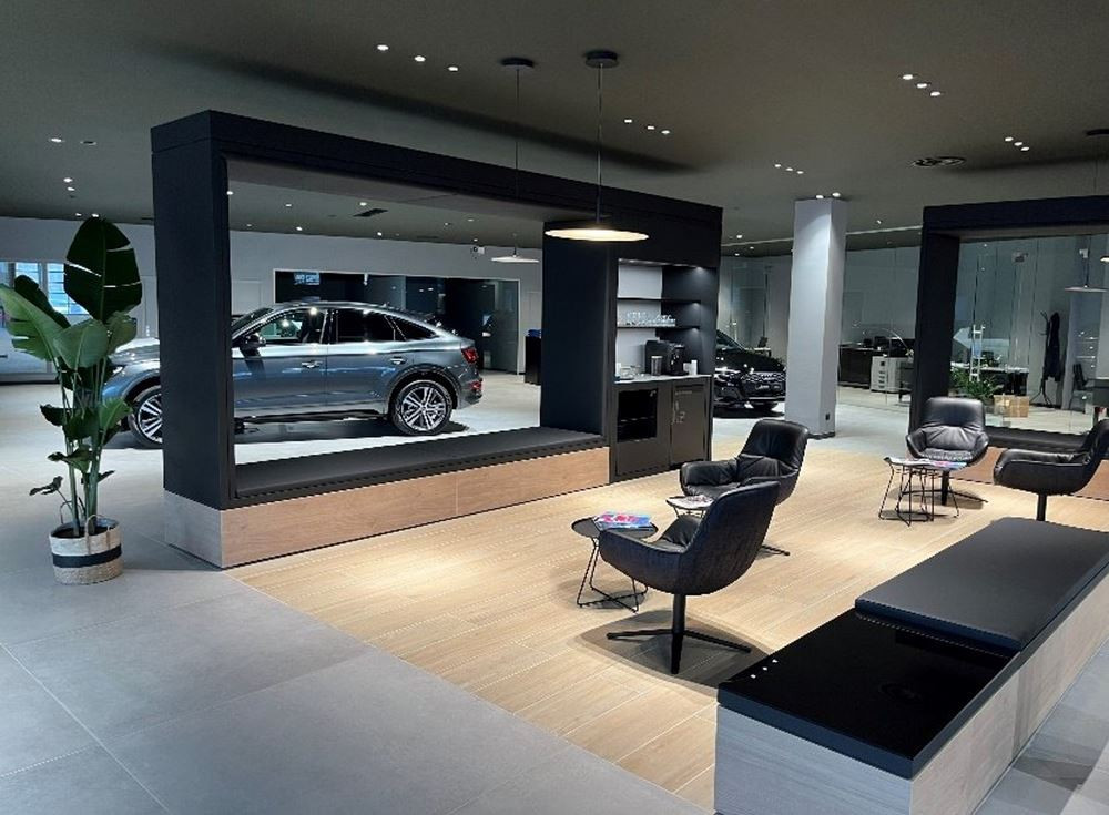 Audi remporte le palmarès automobile du Podium de la Relation client en 2025