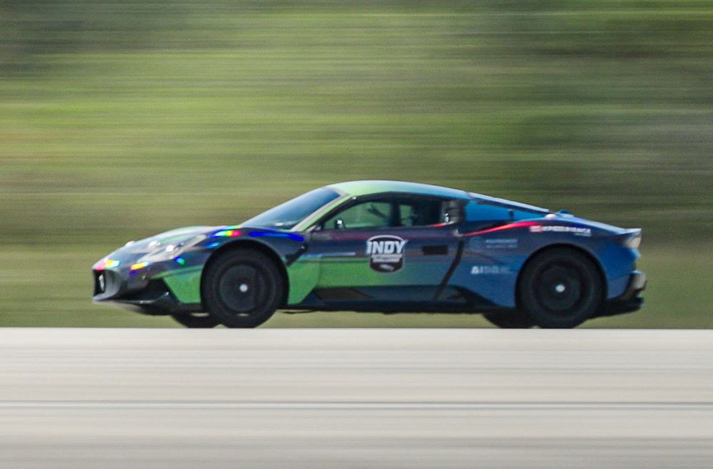 L'IAC Maserati MC20 établit un record du monde de vitesse en conduite autonome