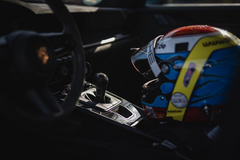 La Porsche 911 GT3 est la voiture de série à boîte manuelle la plus rapide sur le Nürburgring