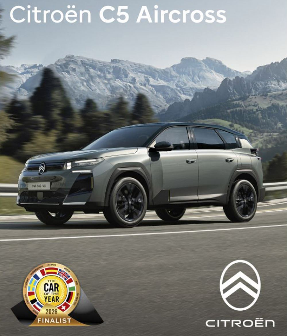 L'une de ces sept voitures sera élue « Voiture Européenne de l'Année 2026 »