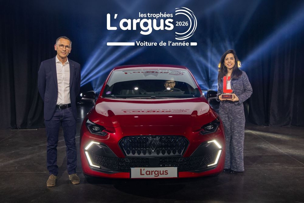 La Renault Clio désignée Voiture de l'année 2026 par L'argus