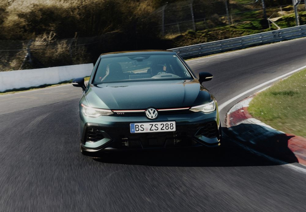 La Volkswagen Golf GTI Edition 50 bat le record au tour sur la Nordschleife pour un modèle de série à transmission avant