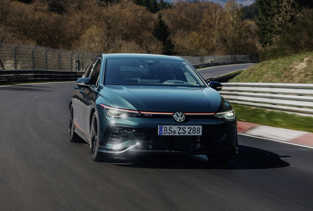 La Volkswagen Golf GTI Edition 50 bat le record au tour sur la Nordschleife pour un modèle de série à transmission avant