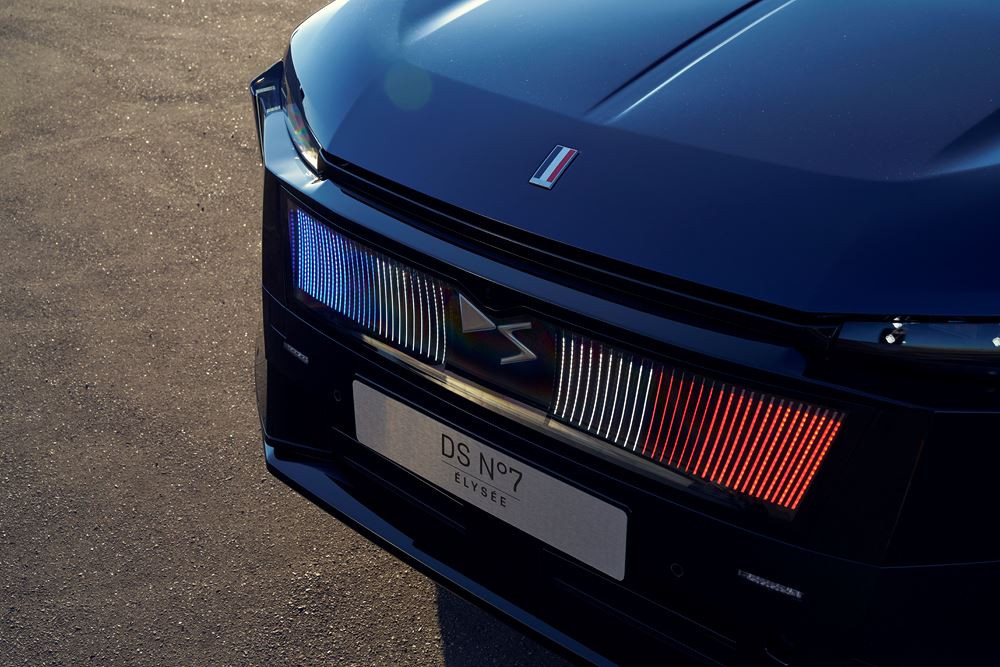 La DS N°7 Élysée entre dans le parc automobile de la Présidence de la République française