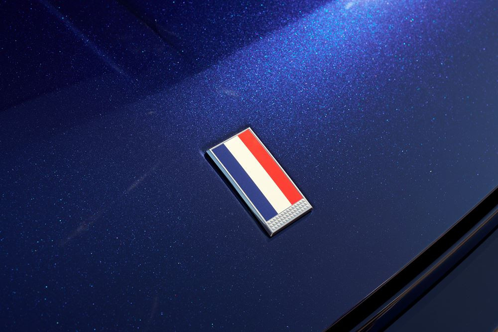La DS N°7 Élysée entre dans le parc automobile de la Présidence de la République française